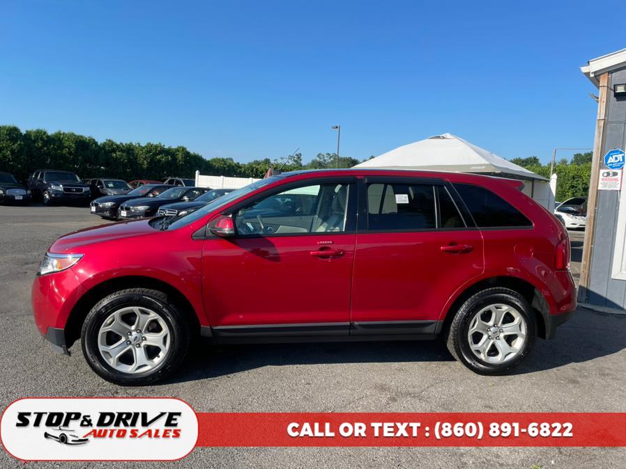 2012 Ford Edge 4dr SEL AWD, available for sale in East Windsor, Connecticut | Stop & Drive Auto Sales. East Windsor, Connecticut 2012 Ford Edge 4dr SEL AWD, available for sale in East Windsor, Connecticut | Stop & Drive Auto Sales. East Windsor, Connecticut