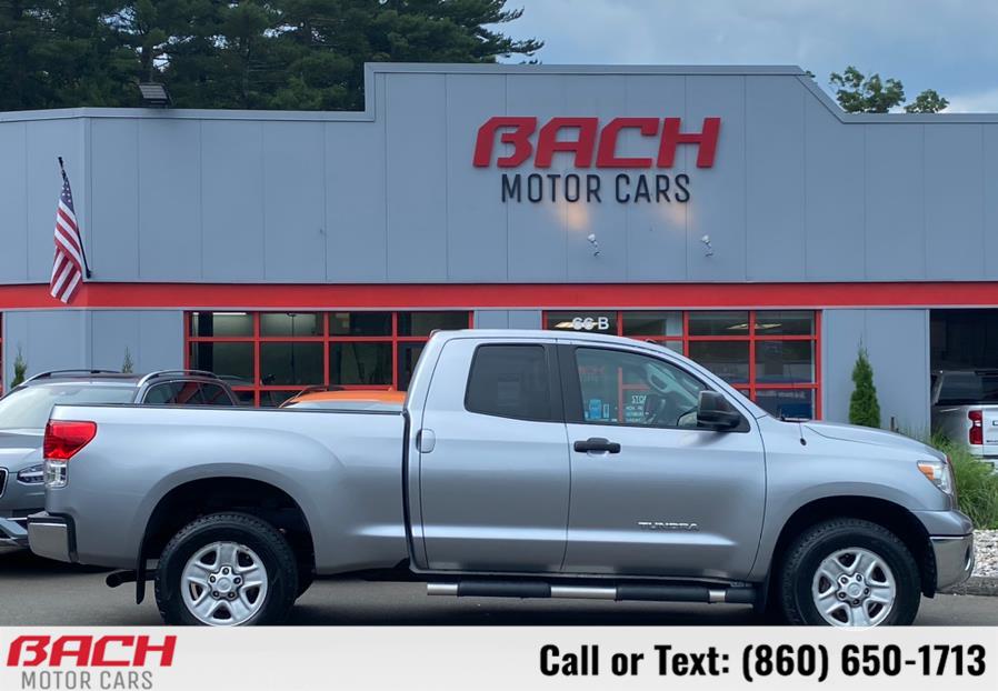2010 Toyota Tundra 4WD Truck Dbl 4.6L V8 6-Spd AT (Natl), available for sale in Canton , Connecticut | Bach Motor Cars. Canton , Connecticut