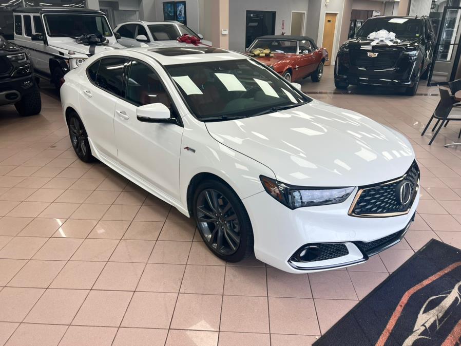 2019 Acura TLX 3.5L SH-AWD w/A-Spec Pkg, available for sale in Massapequa Park, New York | Power Motors East. Massapequa Park, New York 2019 Acura TLX 3.5L SH-AWD w/A-Spec Pkg, available for sale in Massapequa Park, New York | Power Motors East. Massapequa Park, New York