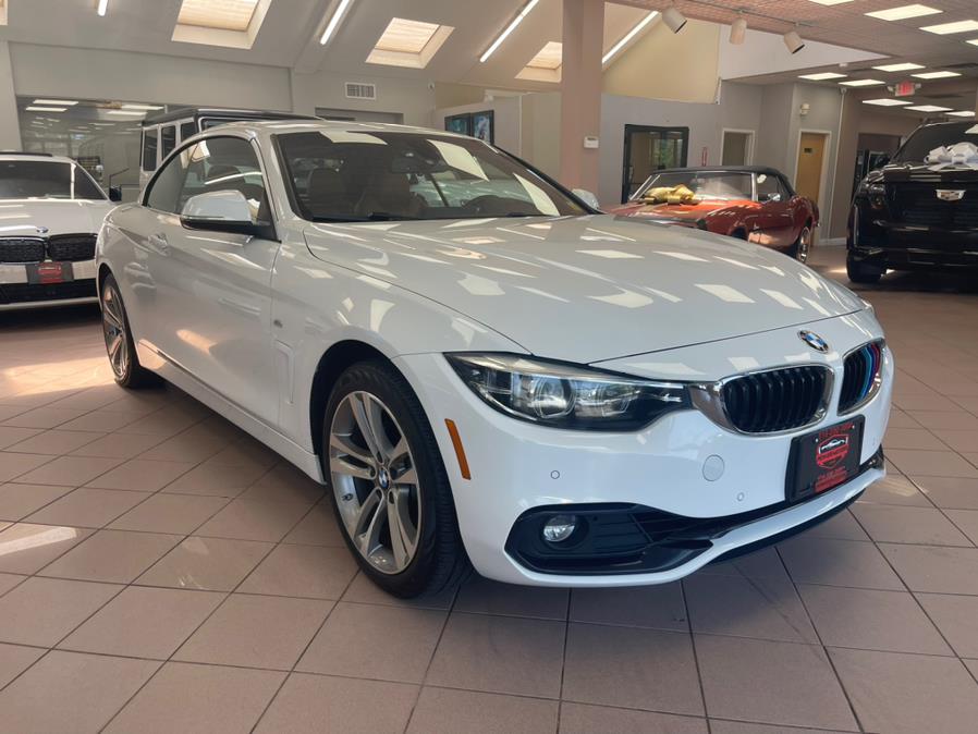 2018 BMW 4 Series 430i xDrive Convertible SULEV, available for sale in Massapequa Park, New York | Power Motors East. Massapequa Park, New York 2018 BMW 4 Series 430i xDrive Convertible SULEV, available for sale in Massapequa Park, New York | Power Motors East. Massapequa Park, New York