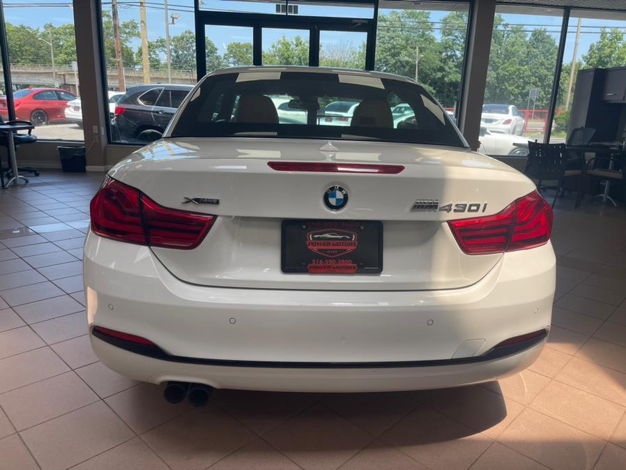 2018 BMW 4 Series 430i xDrive Convertible SULEV, available for sale in Massapequa Park, New York | Power Motors East. Massapequa Park, New York 2018 BMW 4 Series 430i xDrive Convertible SULEV, available for sale in Massapequa Park, New York | Power Motors East. Massapequa Park, New York