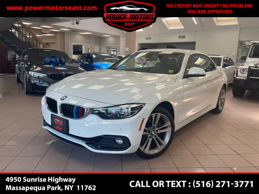 Used BMW 4 Series 430i xDrive Convertible SULEV 2018 | Power Motors East. Massapequa Park, New York