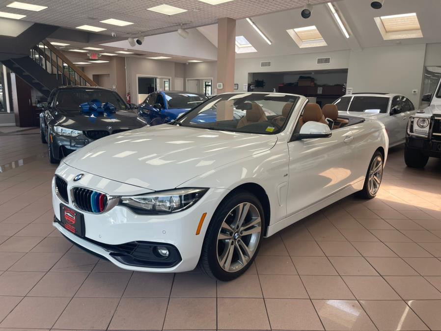 2018 BMW 4 Series 430i xDrive Convertible SULEV, available for sale in Massapequa Park, New York | Power Motors East. Massapequa Park, New York 2018 BMW 4 Series 430i xDrive Convertible SULEV, available for sale in Massapequa Park, New York | Power Motors East. Massapequa Park, New York
