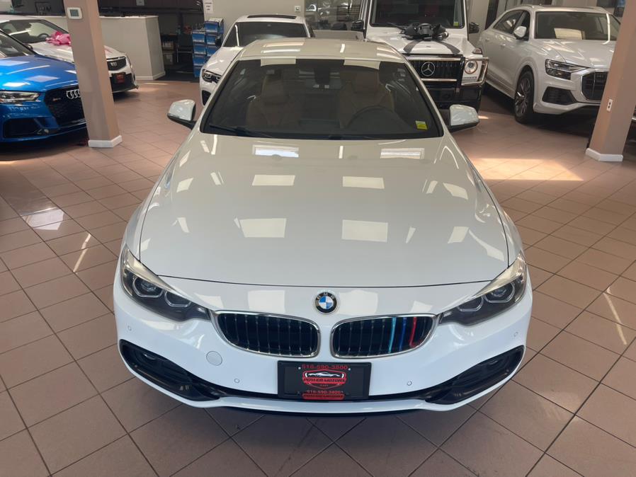 2018 BMW 4 Series 430i xDrive Convertible SULEV, available for sale in Massapequa Park, New York | Power Motors East. Massapequa Park, New York 2018 BMW 4 Series 430i xDrive Convertible SULEV, available for sale in Massapequa Park, New York | Power Motors East. Massapequa Park, New York