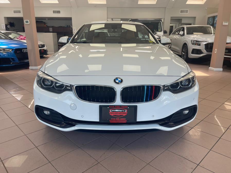 2018 BMW 4 Series 430i xDrive Convertible SULEV, available for sale in Massapequa Park, New York | Power Motors East. Massapequa Park, New York 2018 BMW 4 Series 430i xDrive Convertible SULEV, available for sale in Massapequa Park, New York | Power Motors East. Massapequa Park, New York