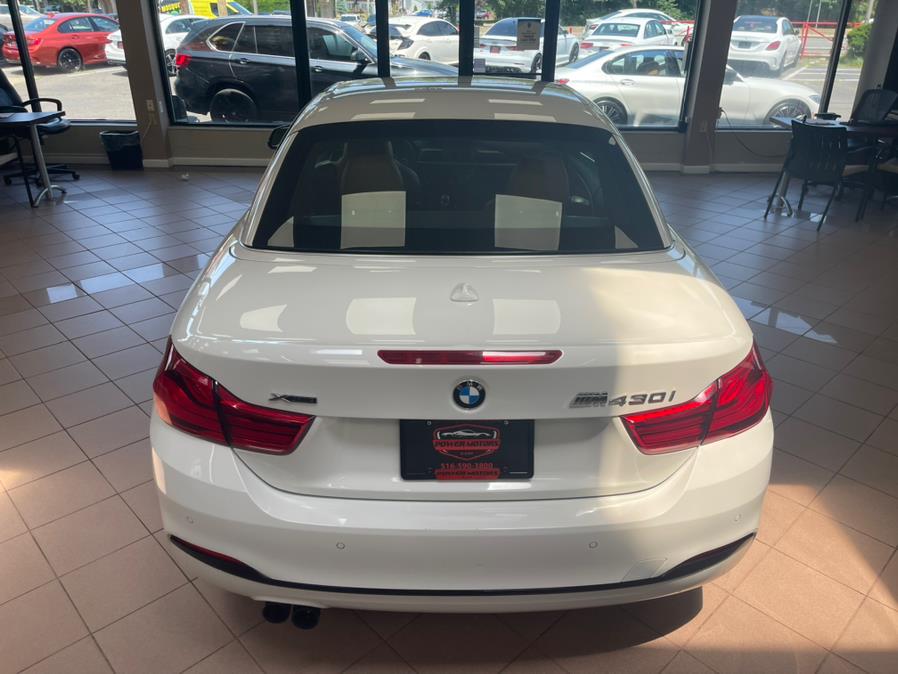 2018 BMW 4 Series 430i xDrive Convertible SULEV, available for sale in Massapequa Park, New York | Power Motors East. Massapequa Park, New York 2018 BMW 4 Series 430i xDrive Convertible SULEV, available for sale in Massapequa Park, New York | Power Motors East. Massapequa Park, New York