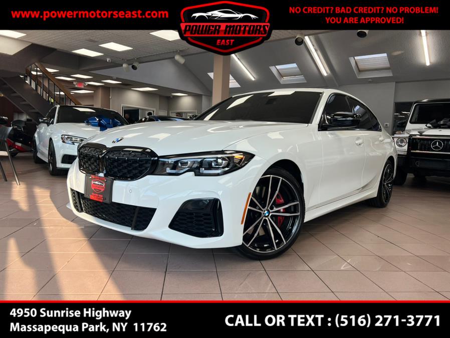 Used BMW 3 Series M340i xDrive Sedan North America 2022 | Power Motors East. Massapequa Park, New York Used BMW 3 Series M340i xDrive Sedan North America 2022 | Power Motors East. Massapequa Park, New York