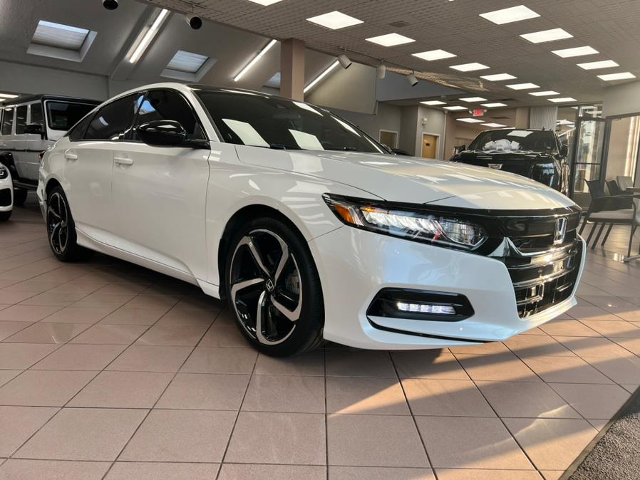 Used Honda Accord Sedan Sport 1.5T CVT 2018 | Power Motors East. Massapequa Park, New York Used Honda Accord Sedan Sport 1.5T CVT 2018 | Power Motors East. Massapequa Park, New York
