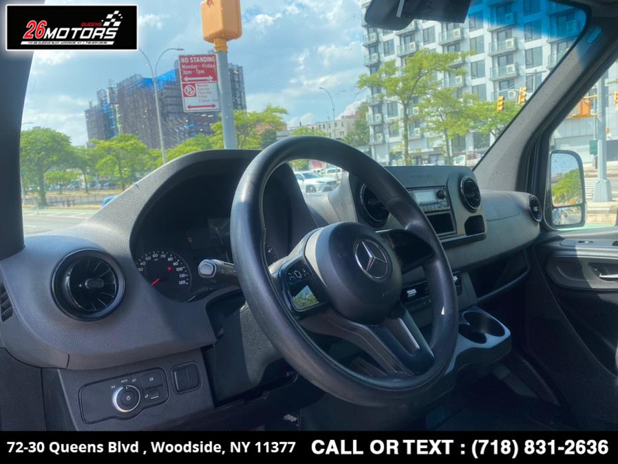 Used Mercedes-Benz Sprinter Cargo Van 2500 High Roof V6 170" RWD 2019 | 26 Motors Queens. Woodside, New York Used Mercedes-Benz Sprinter Cargo Van 2500 High Roof V6 170" RWD 2019 | 26 Motors Queens. Woodside, New York