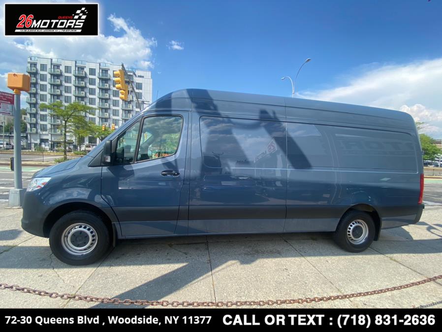 Used Mercedes-Benz Sprinter Cargo Van 2500 High Roof V6 170" RWD 2019 | 26 Motors Queens. Woodside, New York Used Mercedes-Benz Sprinter Cargo Van 2500 High Roof V6 170" RWD 2019 | 26 Motors Queens. Woodside, New York