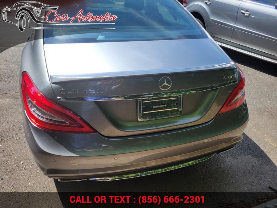 Used Mercedes-Benz CLS-Class 4dr Sdn CLS 550 4MATIC 2014 | Carr Automotive. Delran, New Jersey