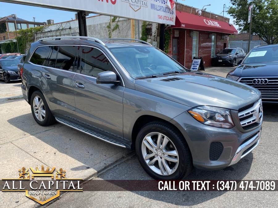 2017 Mercedes-Benz GLS GLS 450 4MATIC SUV, available for sale in Brooklyn, New York | All Capital Motors. Brooklyn, New York