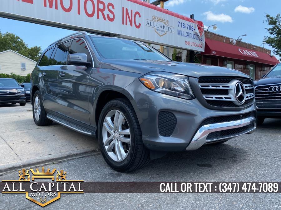 2017 Mercedes-Benz GLS GLS 450 4MATIC SUV, available for sale in Brooklyn, New York | All Capital Motors. Brooklyn, New York 2017 Mercedes-Benz GLS GLS 450 4MATIC SUV, available for sale in Brooklyn, New York | All Capital Motors. Brooklyn, New York
