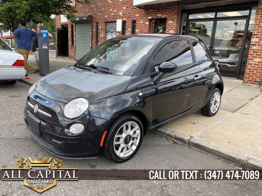 2012 FIAT 500 2dr HB Pop, available for sale in Brooklyn, New York | All Capital Motors. Brooklyn, New York 2012 FIAT 500 2dr HB Pop, available for sale in Brooklyn, New York | All Capital Motors. Brooklyn, New York
