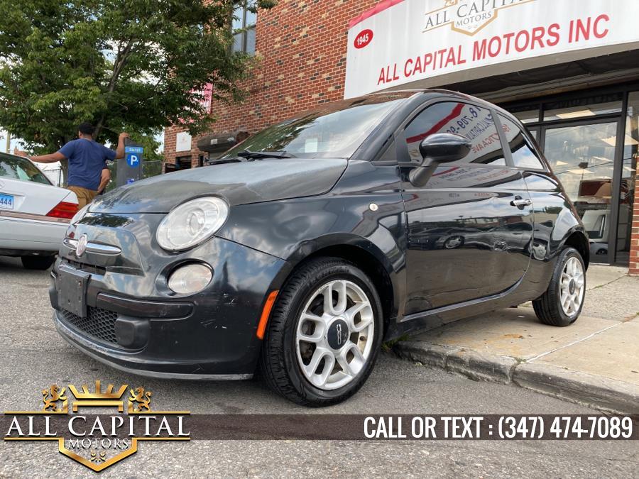 2012 FIAT 500 2dr HB Pop, available for sale in Brooklyn, New York | All Capital Motors. Brooklyn, New York 2012 FIAT 500 2dr HB Pop, available for sale in Brooklyn, New York | All Capital Motors. Brooklyn, New York