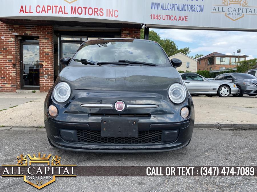 2012 FIAT 500 2dr HB Pop, available for sale in Brooklyn, New York | All Capital Motors. Brooklyn, New York 2012 FIAT 500 2dr HB Pop, available for sale in Brooklyn, New York | All Capital Motors. Brooklyn, New York