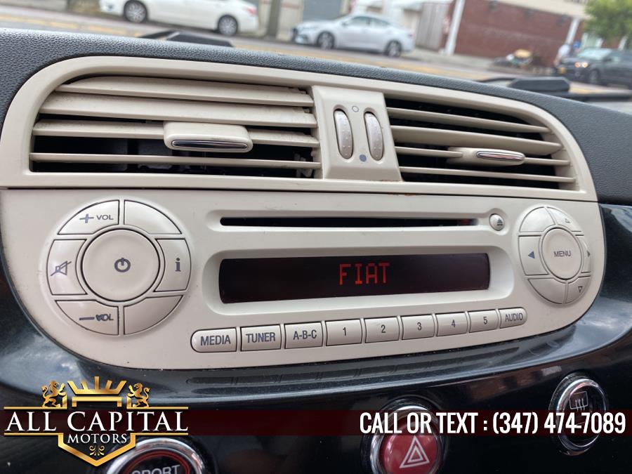 2012 FIAT 500 2dr HB Pop, available for sale in Brooklyn, New York | All Capital Motors. Brooklyn, New York 2012 FIAT 500 2dr HB Pop, available for sale in Brooklyn, New York | All Capital Motors. Brooklyn, New York