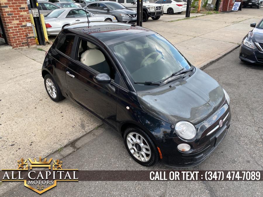 2012 FIAT 500 2dr HB Pop, available for sale in Brooklyn, New York | All Capital Motors. Brooklyn, New York 2012 FIAT 500 2dr HB Pop, available for sale in Brooklyn, New York | All Capital Motors. Brooklyn, New York