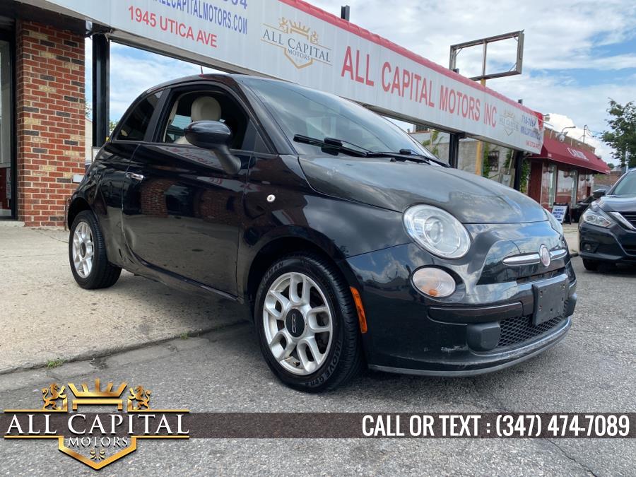 2012 FIAT 500 2dr HB Pop, available for sale in Brooklyn, New York | All Capital Motors. Brooklyn, New York 2012 FIAT 500 2dr HB Pop, available for sale in Brooklyn, New York | All Capital Motors. Brooklyn, New York