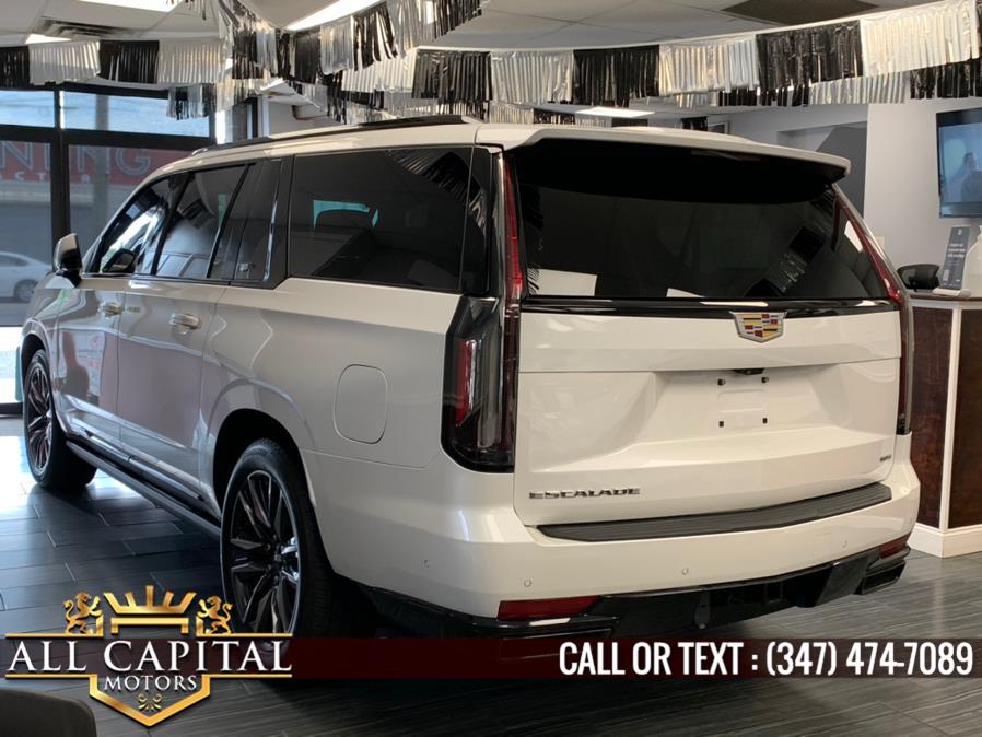 Used Cadillac Escalade ESV 4WD 4dr Sport Platinum 2021 | All Capital Motors. Brooklyn, New York Used Cadillac Escalade ESV 4WD 4dr Sport Platinum 2021 | All Capital Motors. Brooklyn, New York