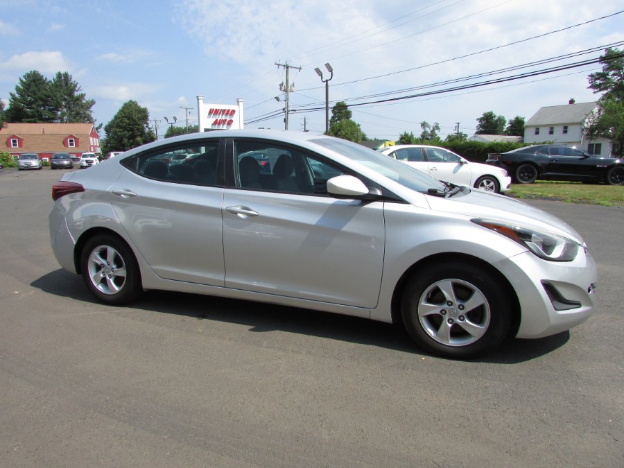 2015 Hyundai Elantra 4dr Sdn Auto SE (Alabama Plant), available for sale in East Windsor, Connecticut | United Auto Sales of E Windsor, Inc. East Windsor, Connecticut 2015 Hyundai Elantra 4dr Sdn Auto SE (Alabama Plant), available for sale in East Windsor, Connecticut | United Auto Sales of E Windsor, Inc. East Windsor, Connecticut