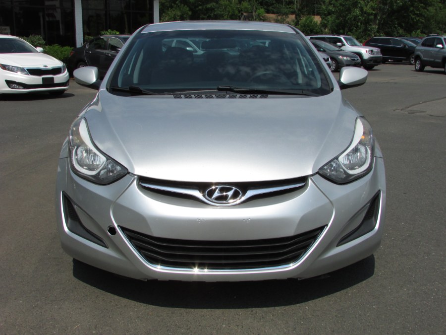2015 Hyundai Elantra 4dr Sdn Auto SE (Alabama Plant), available for sale in East Windsor, Connecticut | United Auto Sales of E Windsor, Inc. East Windsor, Connecticut 2015 Hyundai Elantra 4dr Sdn Auto SE (Alabama Plant), available for sale in East Windsor, Connecticut | United Auto Sales of E Windsor, Inc. East Windsor, Connecticut