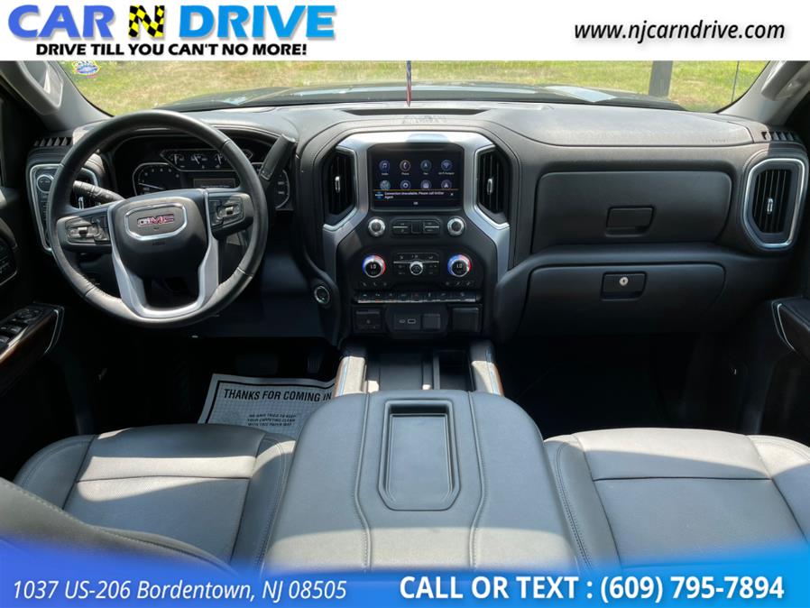 2021 GMC Sierra 1500 SLT Crew Cab Short Box 4WD, available for sale in Bordentown, New Jersey | Car N Drive. Bordentown, New Jersey 2021 GMC Sierra 1500 SLT Crew Cab Short Box 4WD, available for sale in Bordentown, New Jersey | Car N Drive. Bordentown, New Jersey