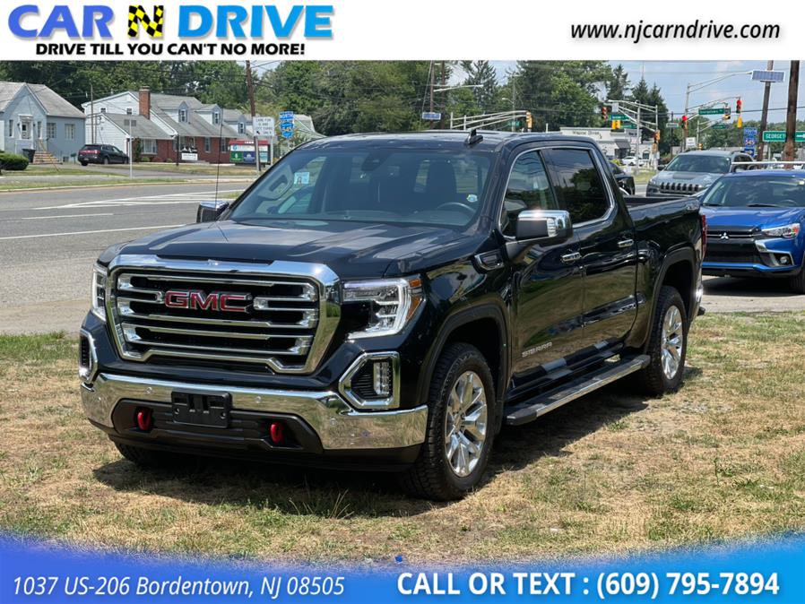 2021 GMC Sierra 1500 SLT Crew Cab Short Box 4WD, available for sale in Bordentown, New Jersey | Car N Drive. Bordentown, New Jersey 2021 GMC Sierra 1500 SLT Crew Cab Short Box 4WD, available for sale in Bordentown, New Jersey | Car N Drive. Bordentown, New Jersey