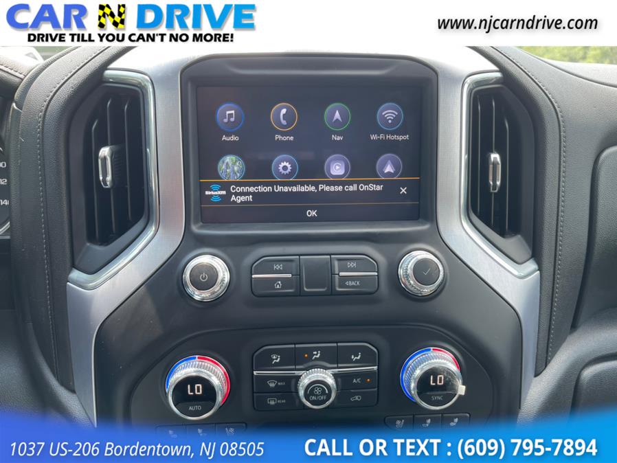 2021 GMC Sierra 1500 SLT Crew Cab Short Box 4WD, available for sale in Bordentown, New Jersey | Car N Drive. Bordentown, New Jersey 2021 GMC Sierra 1500 SLT Crew Cab Short Box 4WD, available for sale in Bordentown, New Jersey | Car N Drive. Bordentown, New Jersey