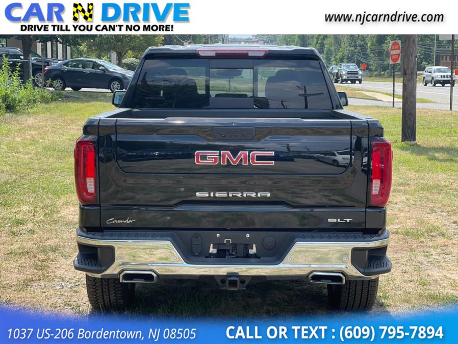 2021 GMC Sierra 1500 SLT Crew Cab Short Box 4WD, available for sale in Bordentown, New Jersey | Car N Drive. Bordentown, New Jersey 2021 GMC Sierra 1500 SLT Crew Cab Short Box 4WD, available for sale in Bordentown, New Jersey | Car N Drive. Bordentown, New Jersey