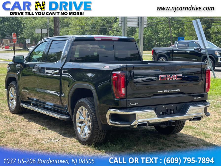 2021 GMC Sierra 1500 SLT Crew Cab Short Box 4WD, available for sale in Bordentown, New Jersey | Car N Drive. Bordentown, New Jersey 2021 GMC Sierra 1500 SLT Crew Cab Short Box 4WD, available for sale in Bordentown, New Jersey | Car N Drive. Bordentown, New Jersey