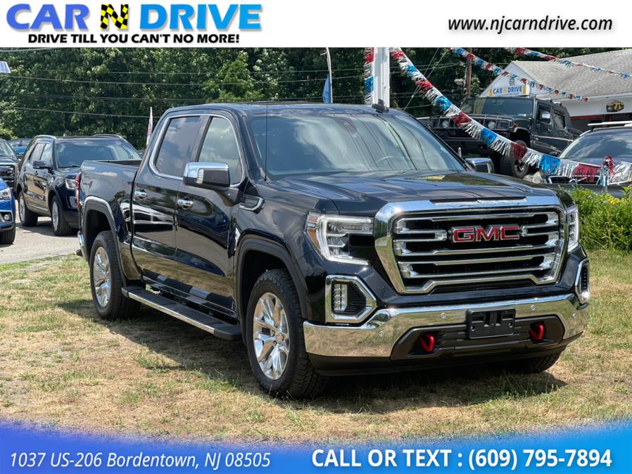 2021 GMC Sierra 1500 SLT Crew Cab Short Box 4WD, available for sale in Bordentown, New Jersey | Car N Drive. Bordentown, New Jersey 2021 GMC Sierra 1500 SLT Crew Cab Short Box 4WD, available for sale in Bordentown, New Jersey | Car N Drive. Bordentown, New Jersey