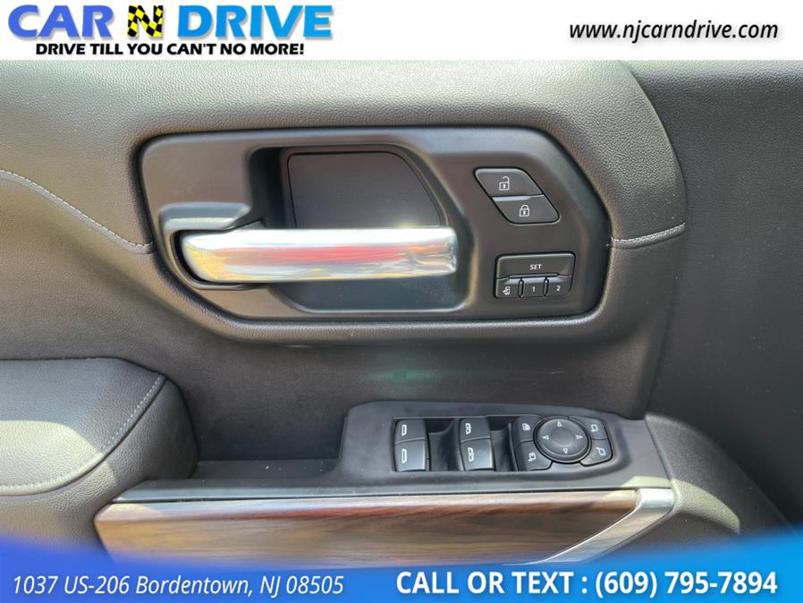 2021 GMC Sierra 1500 SLT Crew Cab Short Box 4WD, available for sale in Bordentown, New Jersey | Car N Drive. Bordentown, New Jersey 2021 GMC Sierra 1500 SLT Crew Cab Short Box 4WD, available for sale in Bordentown, New Jersey | Car N Drive. Bordentown, New Jersey