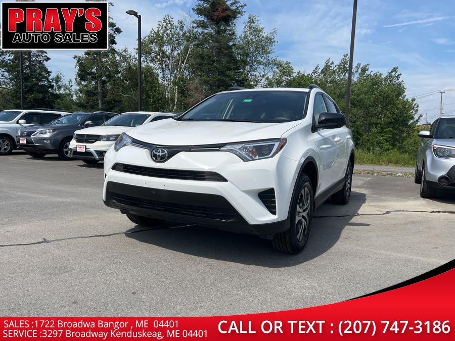 2018 Toyota RAV4 LE FWD (Natl), available for sale in Bangor , Maine | Pray's Auto Sales . Bangor , Maine