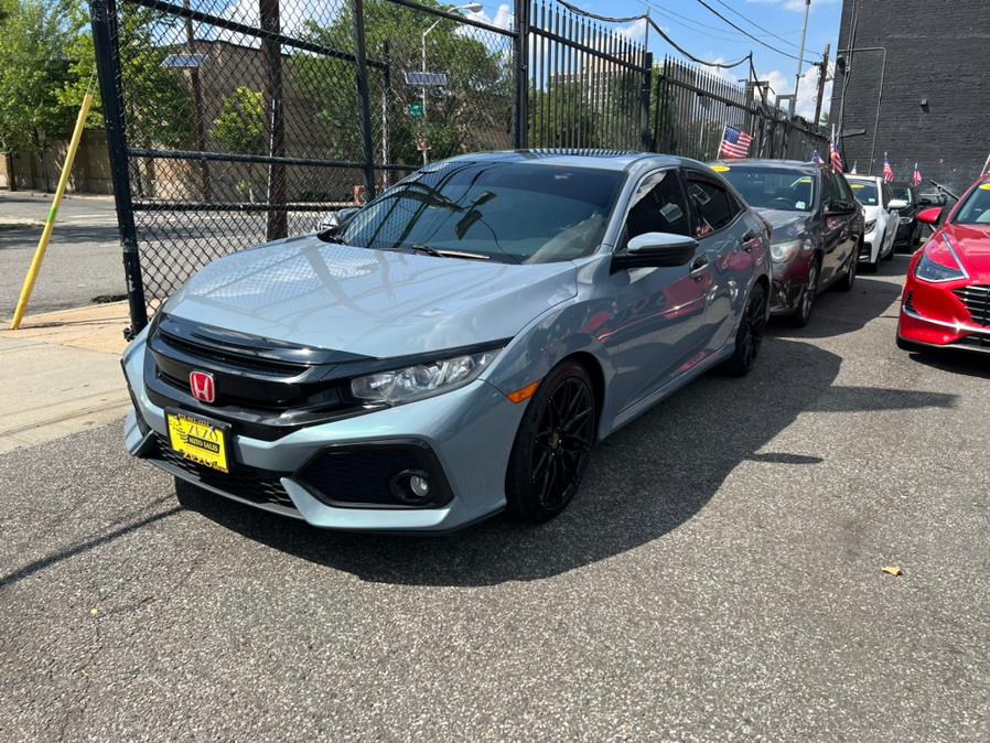 Used Honda Civic Hatchback EX-L Navi CVT 2017 | Zezo Auto Sales. Newark, New Jersey