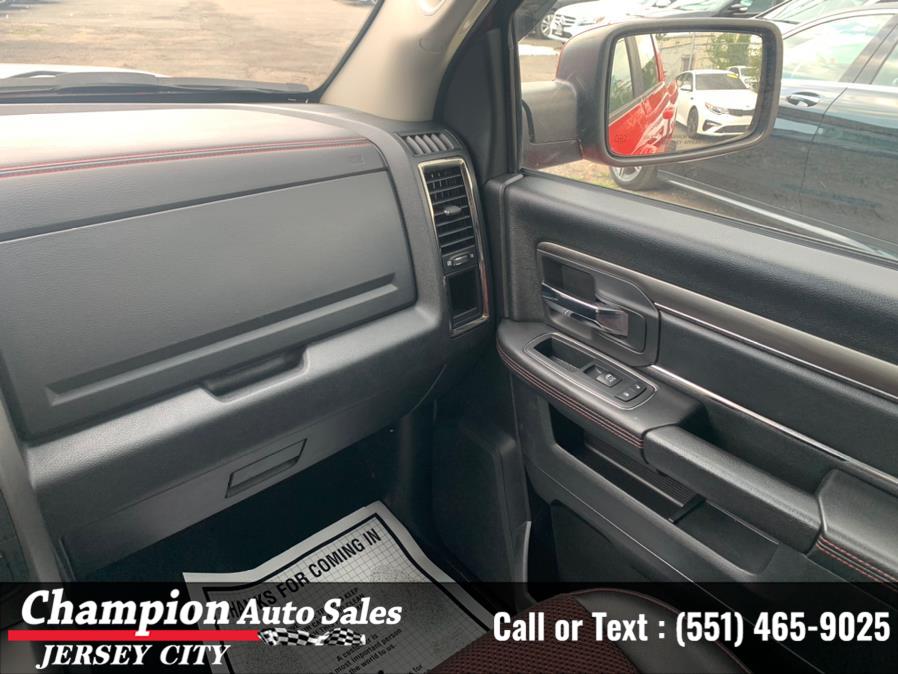 2016 Ram 1500 4WD Crew Cab 140.5" Sport, available for sale in Jersey City, New Jersey | Champion Auto Sales. Jersey City, New Jersey 2016 Ram 1500 4WD Crew Cab 140.5" Sport, available for sale in Jersey City, New Jersey | Champion Auto Sales. Jersey City, New Jersey