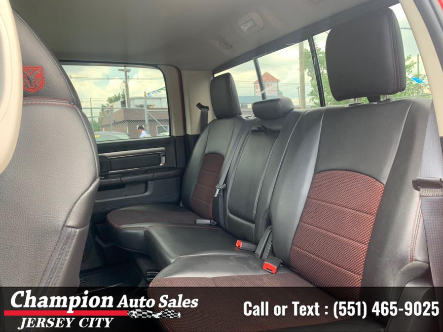 2016 Ram 1500 4WD Crew Cab 140.5" Sport, available for sale in Jersey City, New Jersey | Champion Auto Sales. Jersey City, New Jersey 2016 Ram 1500 4WD Crew Cab 140.5" Sport, available for sale in Jersey City, New Jersey | Champion Auto Sales. Jersey City, New Jersey