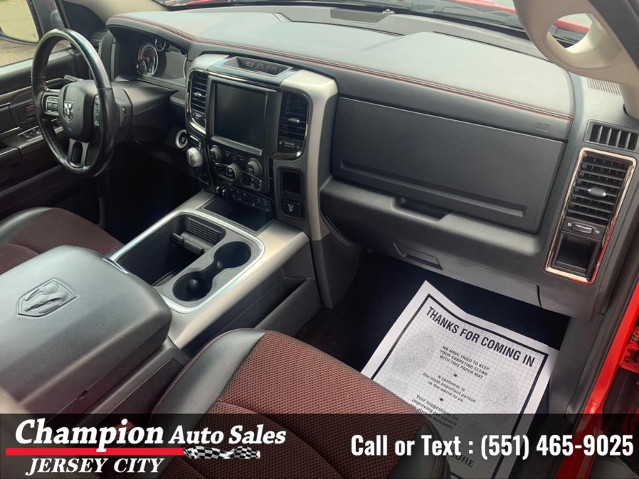 2016 Ram 1500 4WD Crew Cab 140.5" Sport, available for sale in Jersey City, New Jersey | Champion Auto Sales. Jersey City, New Jersey 2016 Ram 1500 4WD Crew Cab 140.5" Sport, available for sale in Jersey City, New Jersey | Champion Auto Sales. Jersey City, New Jersey