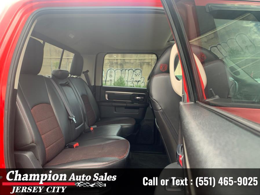 2016 Ram 1500 4WD Crew Cab 140.5" Sport, available for sale in Jersey City, New Jersey | Champion Auto Sales. Jersey City, New Jersey 2016 Ram 1500 4WD Crew Cab 140.5" Sport, available for sale in Jersey City, New Jersey | Champion Auto Sales. Jersey City, New Jersey
