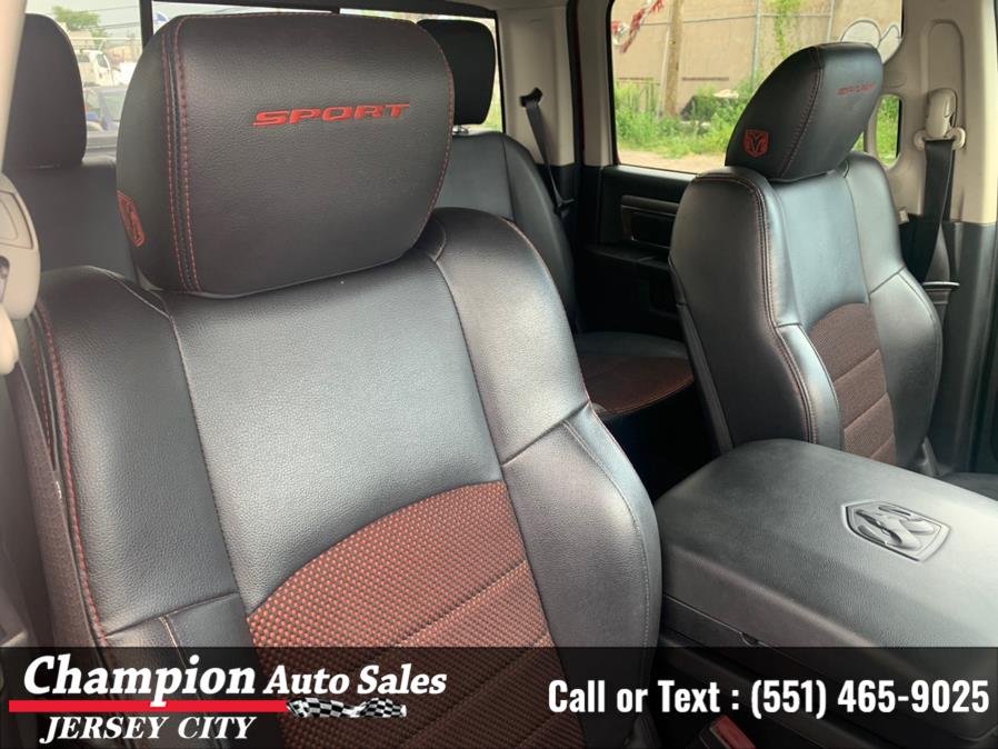 2016 Ram 1500 4WD Crew Cab 140.5" Sport, available for sale in Jersey City, New Jersey | Champion Auto Sales. Jersey City, New Jersey 2016 Ram 1500 4WD Crew Cab 140.5" Sport, available for sale in Jersey City, New Jersey | Champion Auto Sales. Jersey City, New Jersey