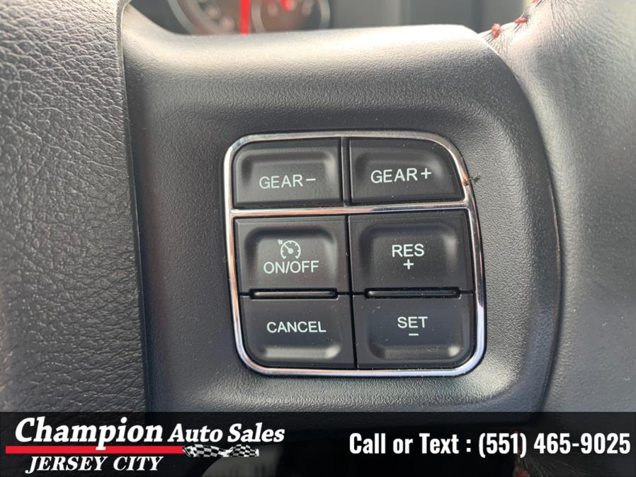 2016 Ram 1500 4WD Crew Cab 140.5" Sport, available for sale in Jersey City, New Jersey | Champion Auto Sales. Jersey City, New Jersey 2016 Ram 1500 4WD Crew Cab 140.5" Sport, available for sale in Jersey City, New Jersey | Champion Auto Sales. Jersey City, New Jersey