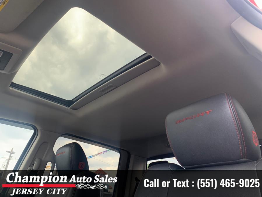 2016 Ram 1500 4WD Crew Cab 140.5" Sport, available for sale in Jersey City, New Jersey | Champion Auto Sales. Jersey City, New Jersey 2016 Ram 1500 4WD Crew Cab 140.5" Sport, available for sale in Jersey City, New Jersey | Champion Auto Sales. Jersey City, New Jersey