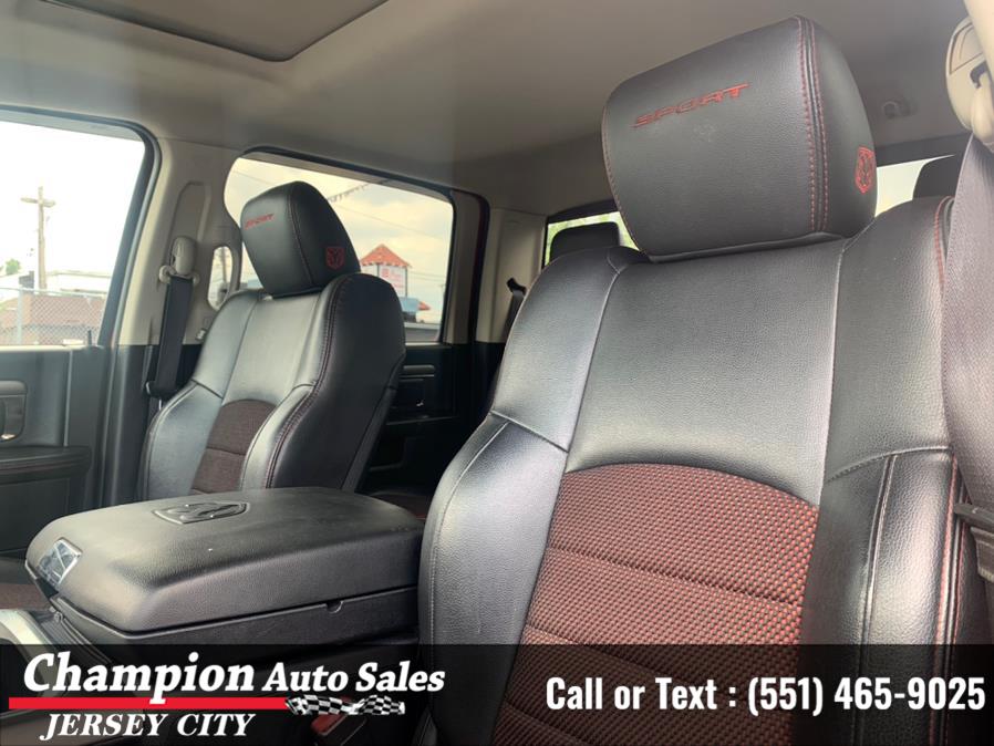 2016 Ram 1500 4WD Crew Cab 140.5" Sport, available for sale in Jersey City, New Jersey | Champion Auto Sales. Jersey City, New Jersey 2016 Ram 1500 4WD Crew Cab 140.5" Sport, available for sale in Jersey City, New Jersey | Champion Auto Sales. Jersey City, New Jersey
