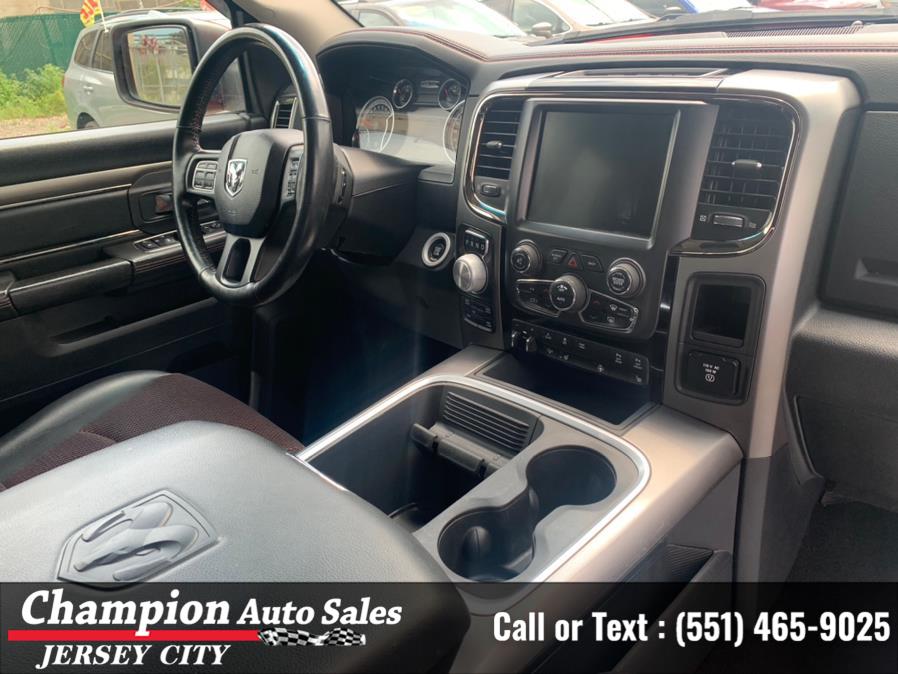 2016 Ram 1500 4WD Crew Cab 140.5" Sport, available for sale in Jersey City, New Jersey | Champion Auto Sales. Jersey City, New Jersey 2016 Ram 1500 4WD Crew Cab 140.5" Sport, available for sale in Jersey City, New Jersey | Champion Auto Sales. Jersey City, New Jersey