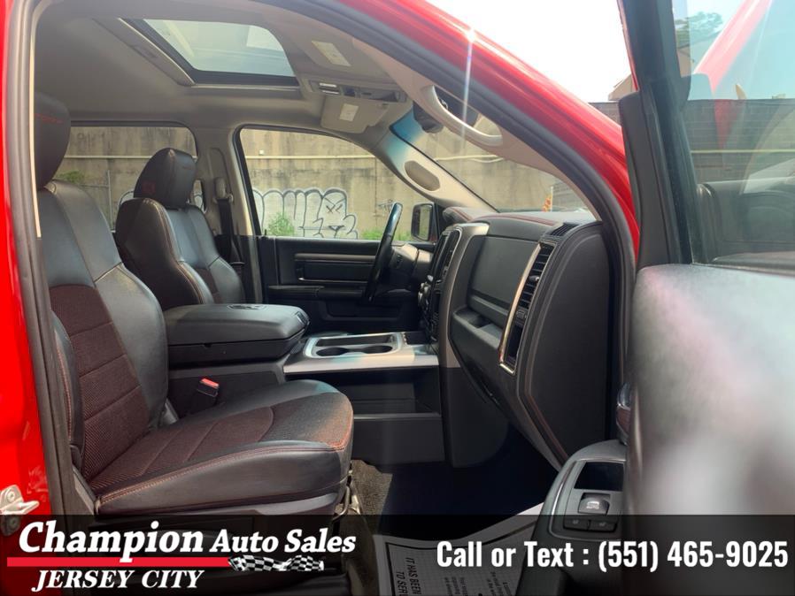 2016 Ram 1500 4WD Crew Cab 140.5" Sport, available for sale in Jersey City, New Jersey | Champion Auto Sales. Jersey City, New Jersey 2016 Ram 1500 4WD Crew Cab 140.5" Sport, available for sale in Jersey City, New Jersey | Champion Auto Sales. Jersey City, New Jersey