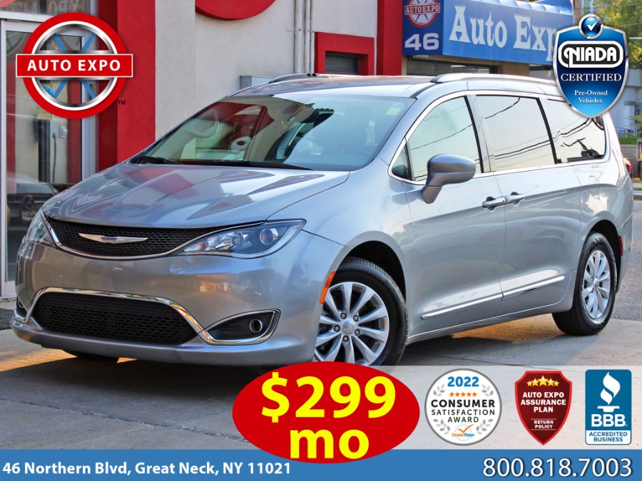 Used 2019 Chrysler Pacifica in Great Neck, New York | Auto Expo Ent Inc.. Great Neck, New York