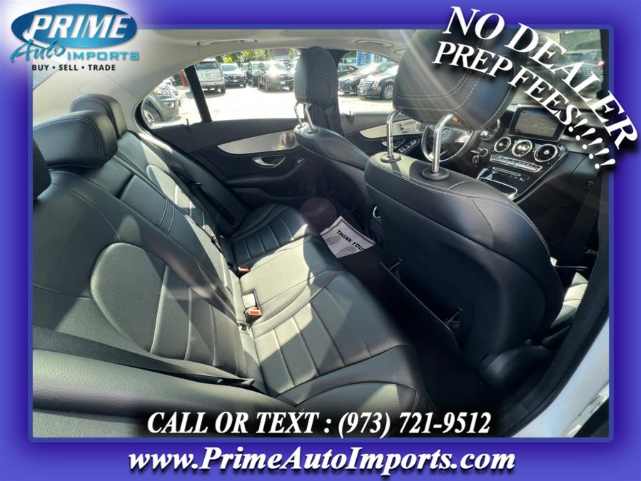 Used Mercedes-Benz C-Class 4dr Sdn C 300 Sport 4MATIC 2015 | Prime Auto Imports. Bloomingdale, New Jersey