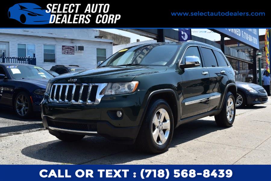 Used Jeep Grand Cherokee 4WD 4dr Limited 2011 | Select Auto Dealers Corp. Brooklyn, New York Used Jeep Grand Cherokee 4WD 4dr Limited 2011 | Select Auto Dealers Corp. Brooklyn, New York