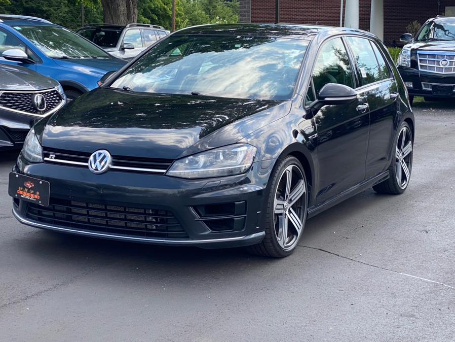 Used Volkswagen Golf R 4dr HB Man 2016 | Lava Motors 2 Inc. Canton, Connecticut Used Volkswagen Golf R 4dr HB Man 2016 | Lava Motors 2 Inc. Canton, Connecticut