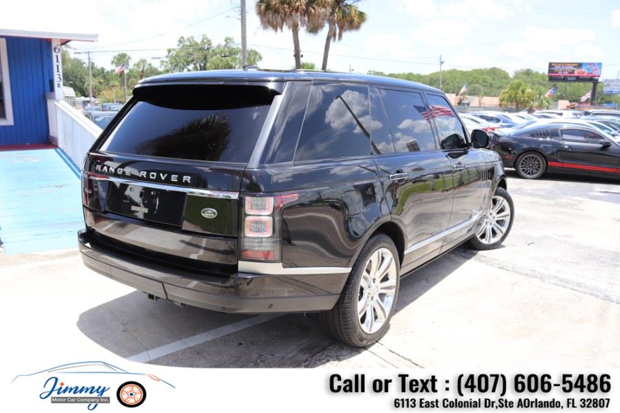 2015 Land Rover Range Rover 4WD 4dr Autobiography Black LWB, available for sale in Orlando, Florida | Jimmy Motor Car Company Inc. Orlando, Florida 2015 Land Rover Range Rover 4WD 4dr Autobiography Black LWB, available for sale in Orlando, Florida | Jimmy Motor Car Company Inc. Orlando, Florida